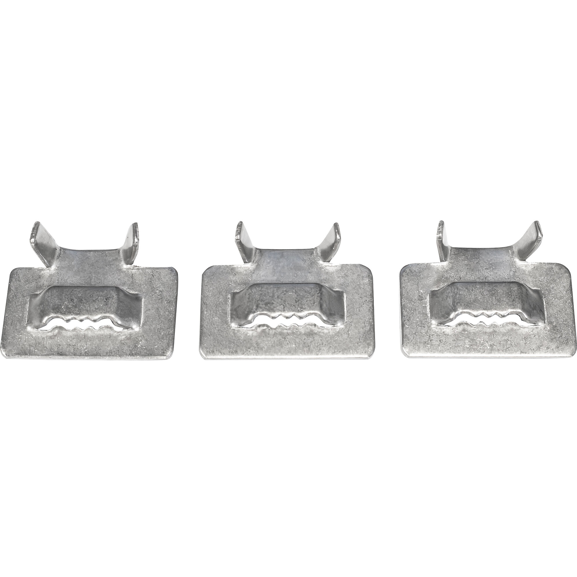 Encore Packaging Stainless Steel Buckle — 1/2in., Rust-Resistant, Model# SS12WB02-100